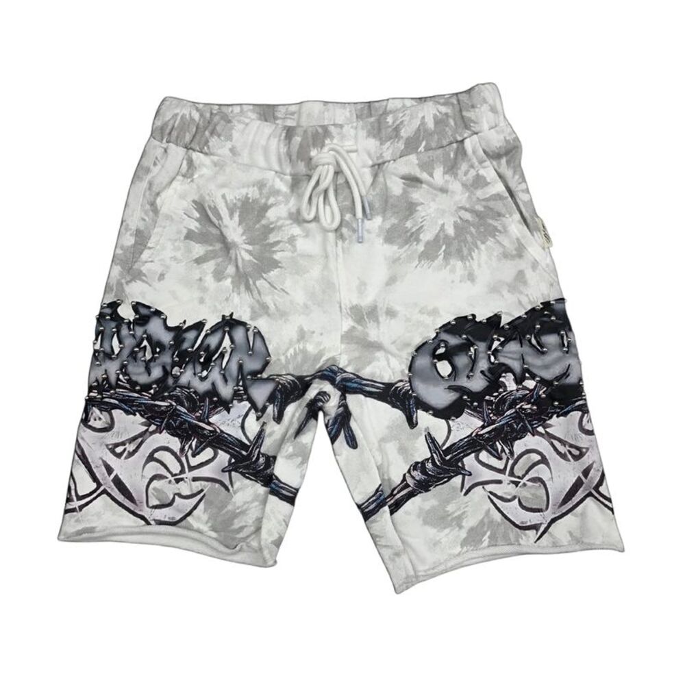 BKYS Shorts Sinner Club Mens White SP1558